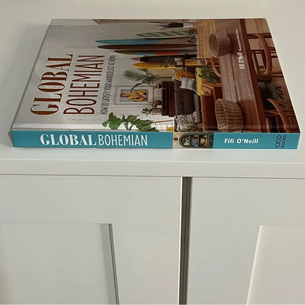 Global Bohemian Coffee Table Book